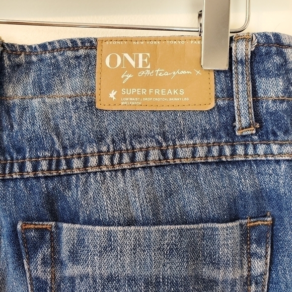 ONE Teaspoon Super Freak Shorts Cobain - Picture 8 of 11